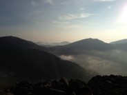 Top of Tryfan after a great day on Second Pinnacle Rib.