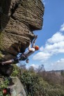 First ascent of 'A Clash of Kings' E6 6a/b