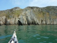 dream of white horses , from a kayak !!