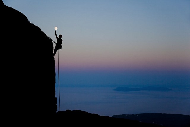 Touching the moon: Inaccessible Pinnacle   © willcopestake