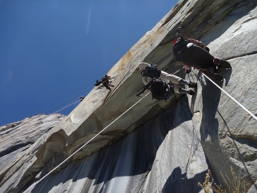 Steep rock on one of the best crags in the world  © Andy Kirkpatrick