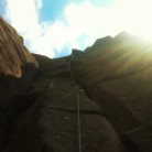 Climbing on right twin crack vs 4c at stanage popular