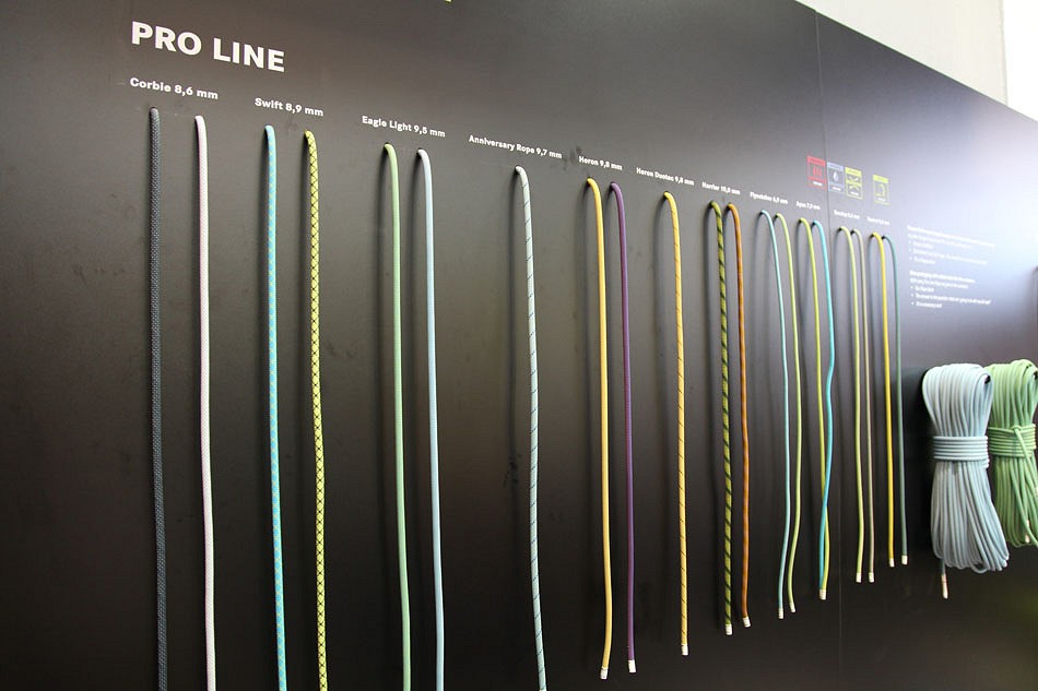 The Edelrid Pro Line of Ropes  © Jack Geldard - UKC