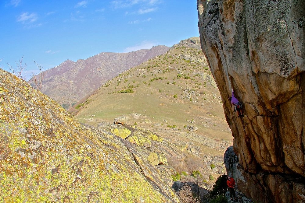 Ed Southwood new routing in Macedonia   © Ed Southwood