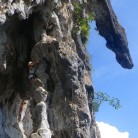 Spider nests and a LOT of insects added to the 360º physical challenge of these stunning rocks