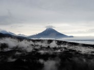 Udina Volcano from Plosky Tolbachik Lava Field