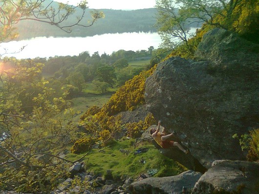 Summer bouldering  © C coldwell-storry