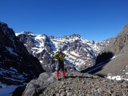Me in Morocco half-way up Toubkal - January 2013