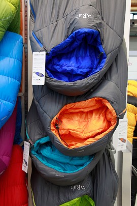Rab Synthetic Sleeping Bags  © Jack Geldard - UKC