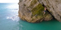 Deep Water Soloing is AWESOME