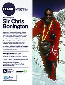 Premier Post: Sir Chris Bonington - brand new lecture show