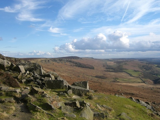 Stanage  © Kerry Cooper