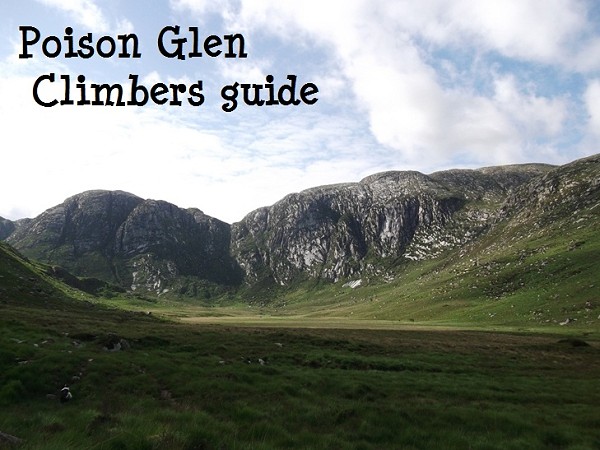 Poison Glen Guidebook  © Iain Miller