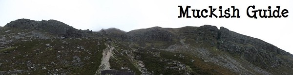 Muckish Mountain Guidebook  © Iain Miller