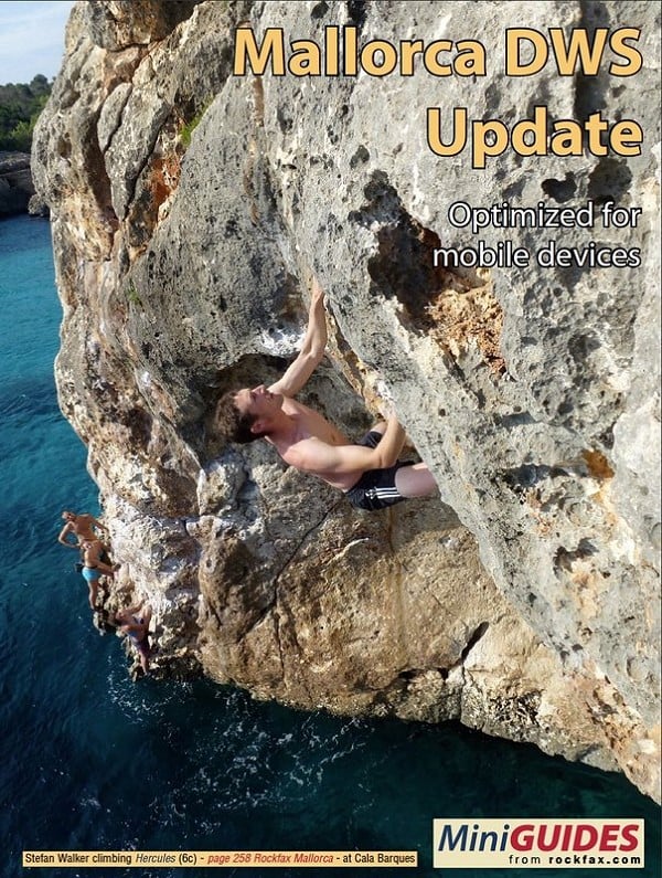 Mallorca DWS Update cover  © Rockfax
