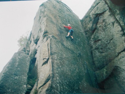 Vaguely remember climbing this - must have been about 11!   © HannahGo