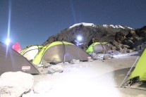 Summit Night on Kilimanjaro