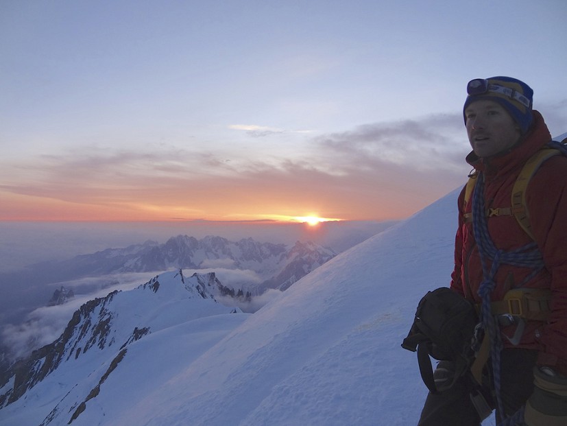 Climbing Mont Blanc Via the Goûter Route