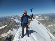 Matterhorn summit 14,692 ft (4,478 m)