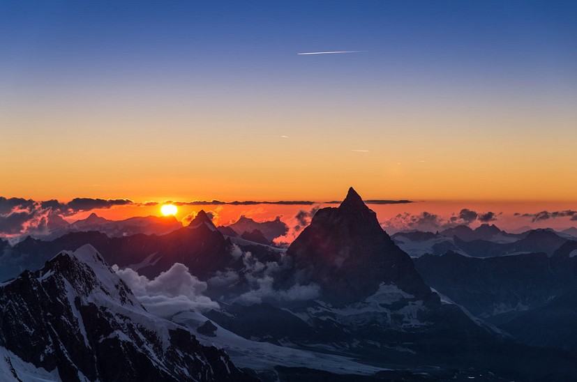 The Matterhorn, photo by Martin Critchley  © mcrtchly