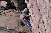 Summer climbing at Reiff, aged 16!