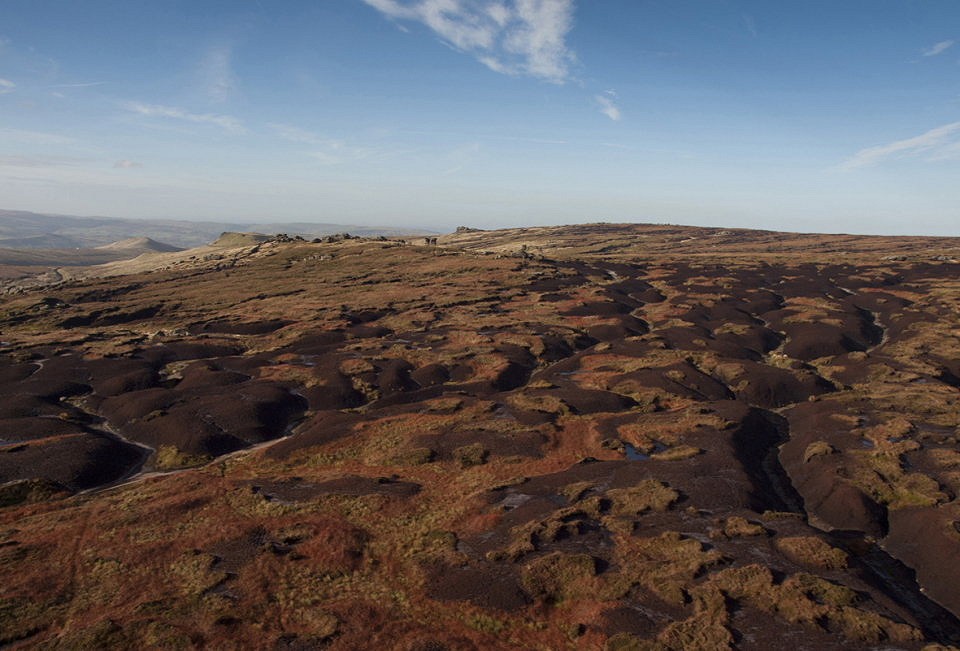 Kinder Scout today...  © National Trust