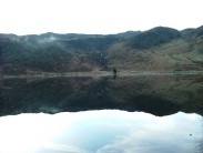 Reflection in Llyn Dinas North Wales