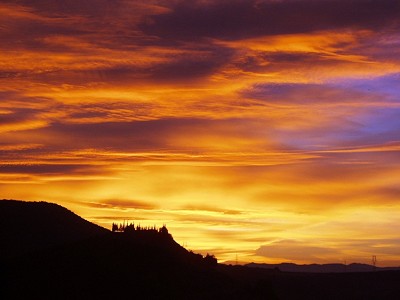 Sunrise in el chorro  © clarke