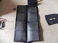 Premier Post: Brunton Solaris 26W Solar charger & Sup Air tent
