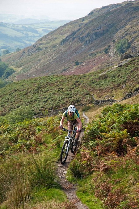 More obscure singletrack and more top-notch riding. The Dunnerdale Fells  © Tom Hutton