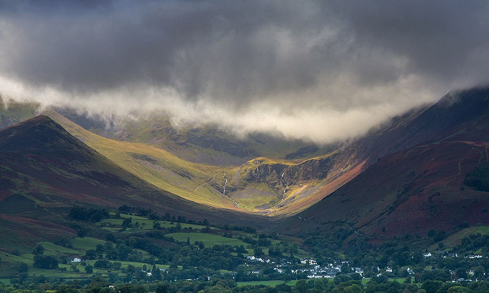 Coledale from Latrigg, Lake District  © chris_jackson