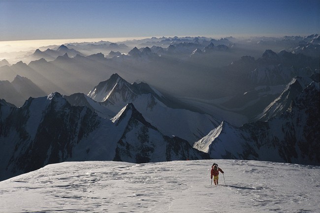 8000m - Alan Hinkes  © Alan Hinkes
