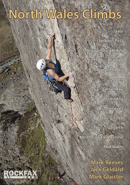 North Wales Climbs Rockfax Cover