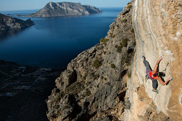 The North Face Kalymnos Climbing Festival 2013 PROject competition  ©  The North Face ® / Ricky Felderer