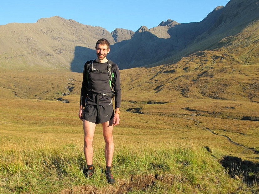 Sub 3hr Cuillin Traverse in the bag  © Roger Wild