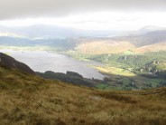 View from near Maiden Moor summit, Cumbria. October 2013. (Photo taken by my father)