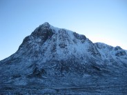 The Buachaille in winter