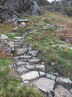 After: the new-look path  © Fix the Fells