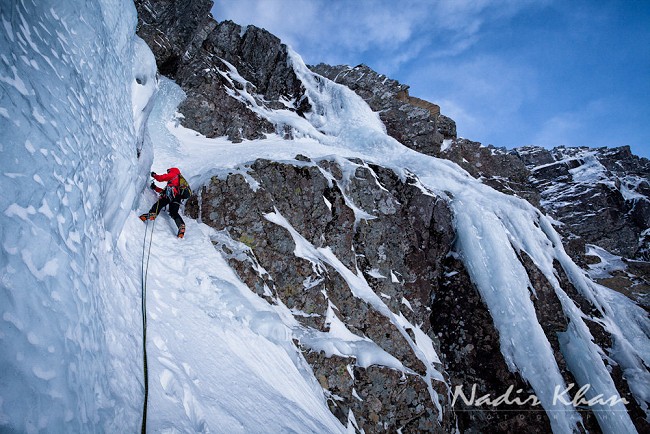 snow and ice climbing photography #3  © nadir khan