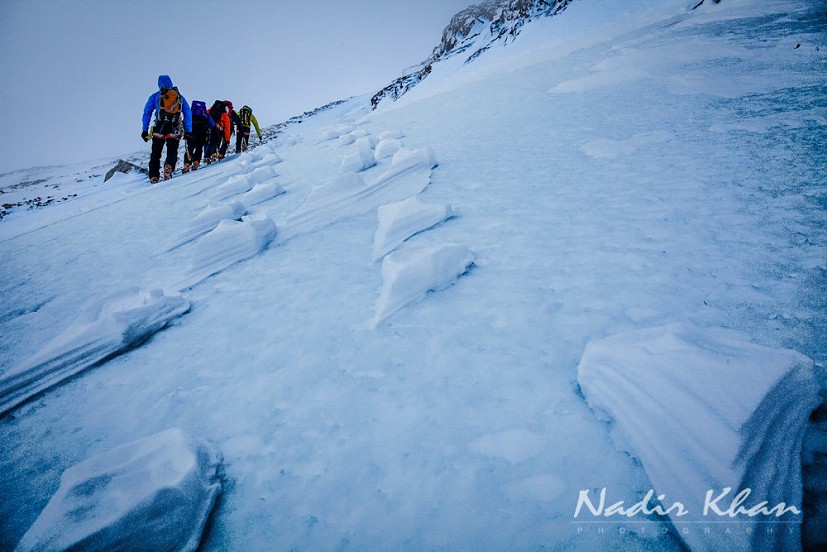snow and ice climbing photography #4  © nadir khan