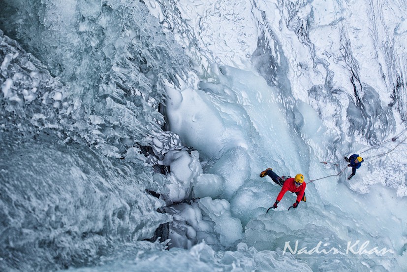 snow and ice climbing photography #5  © nadir khan