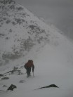 Liathach in gnarly conditions