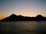 The Cuillin. taken from the Elgol - Camasunary path.