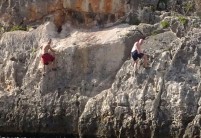 Me and Andy DWS at Zurrieq, Malta