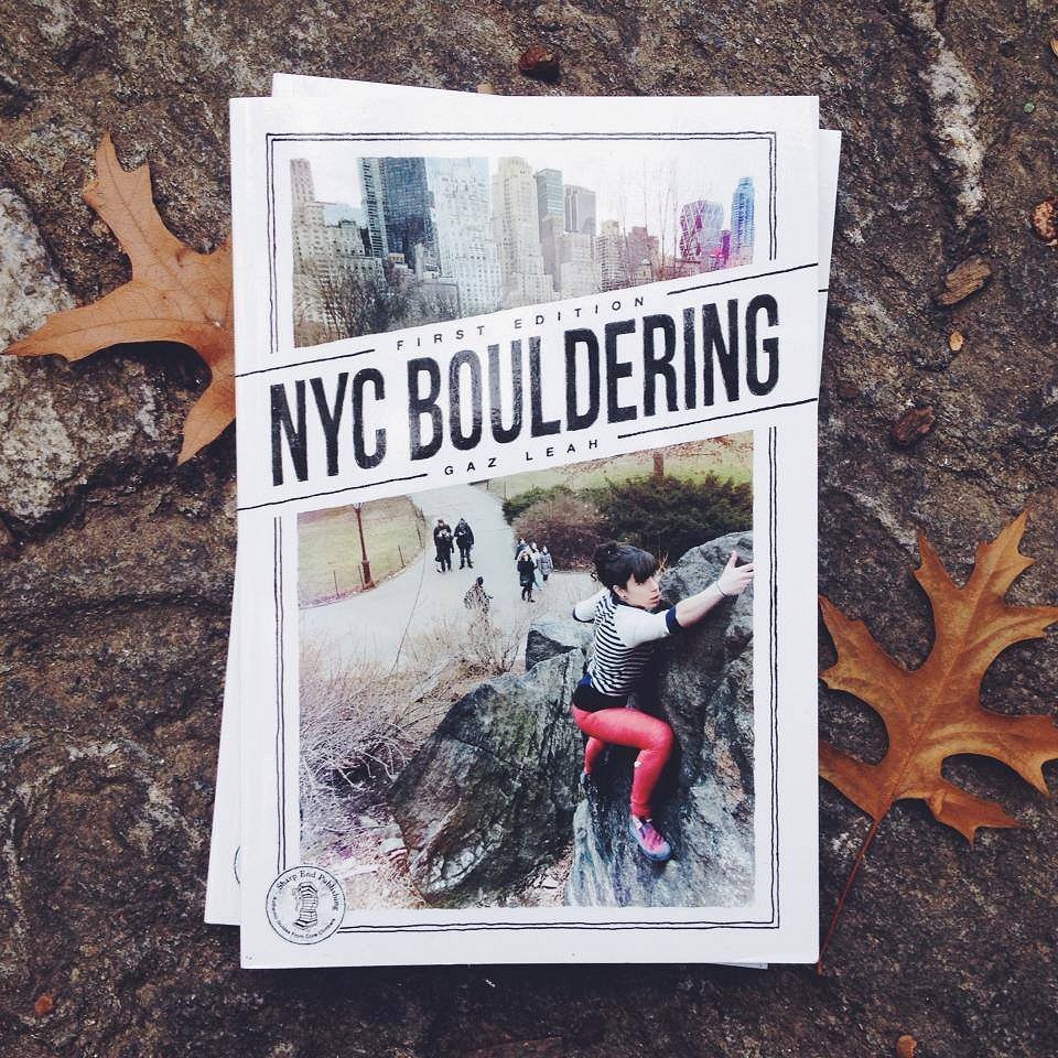 The NYC Bouldering guide  © Francois Lebeau