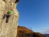 Scottish Winter Season - time for the suntrap crags in great nick!