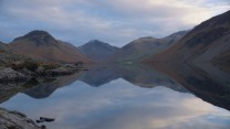 Beautiful start to the morning at Wastwater