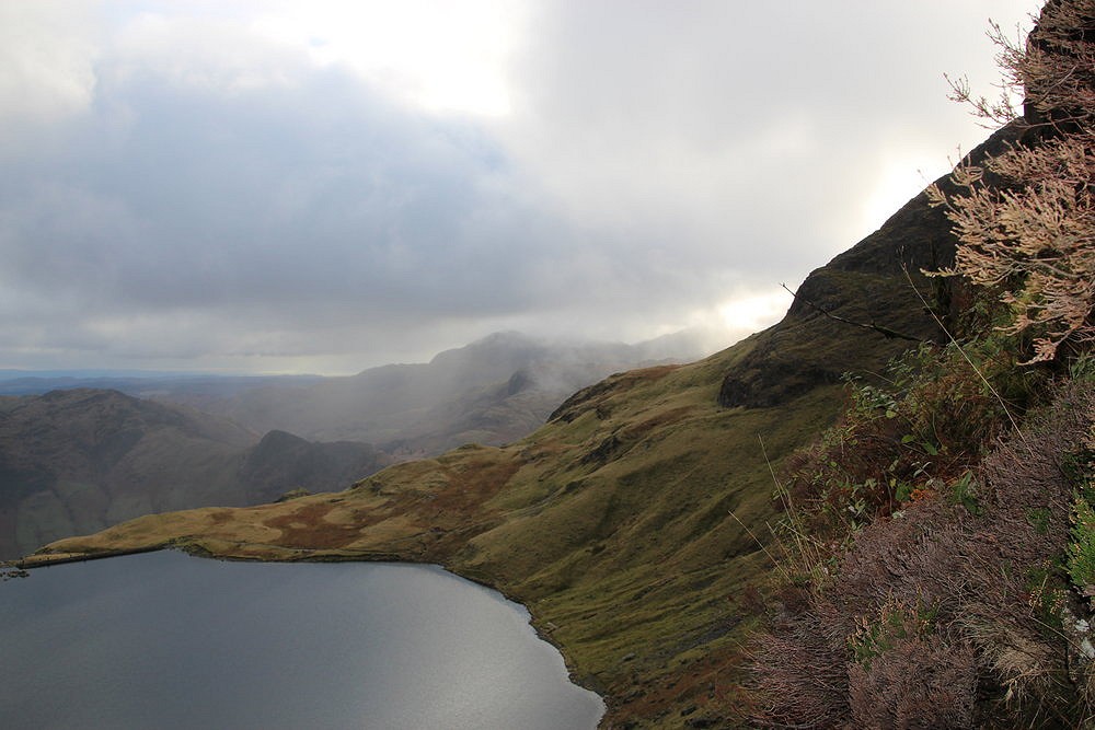 view from Pavey ark  © si murby