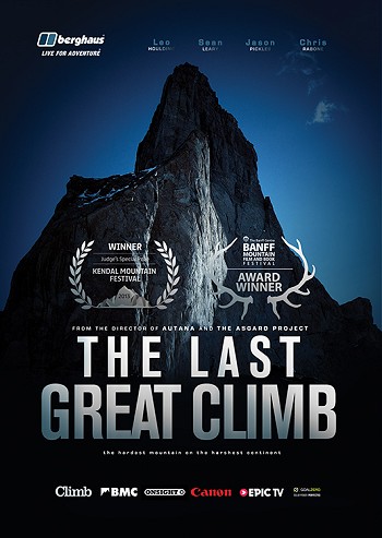 The Last Great Climb out on HD download and dvd  © www.posingproductions.com