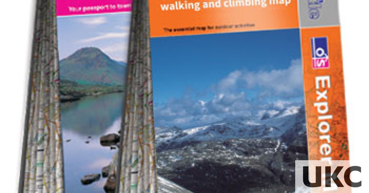 Ukcs Block Map.pdf UKC Gear - Personalised Maps from Ordnance Survey